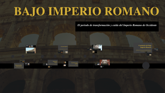 BAJO IMPERIO ROMANO by GERALDINE BARRERA FORERO on Prezi