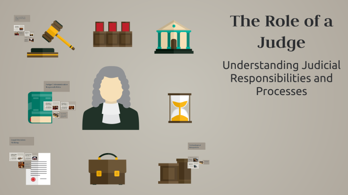 Judges Introduction The Role of a Judge by Ahmed Ismail Ahmed on Prezi
