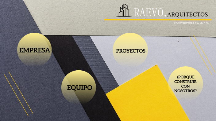 CONSTRUCTORA RAEVO by ERIC RODRIGUEZ on Prezi
