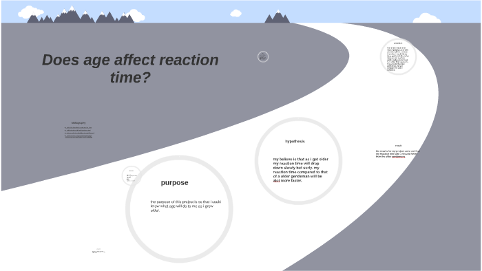 does age affect reaction time? by ivan flores on Prezi