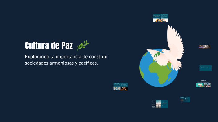Cultura de Paz by PABLO LUIS V.G on Prezi