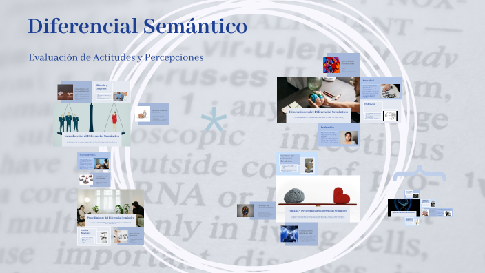 Diferencial Semántico by Lucía López Martinez on Prezi