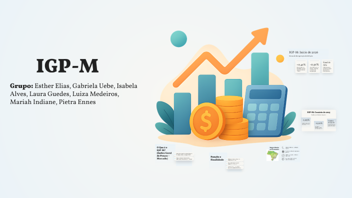 Igp M Module O IGP-M: Entenda o Índice Geral de Preços - Mercado by Esther Elias on ...