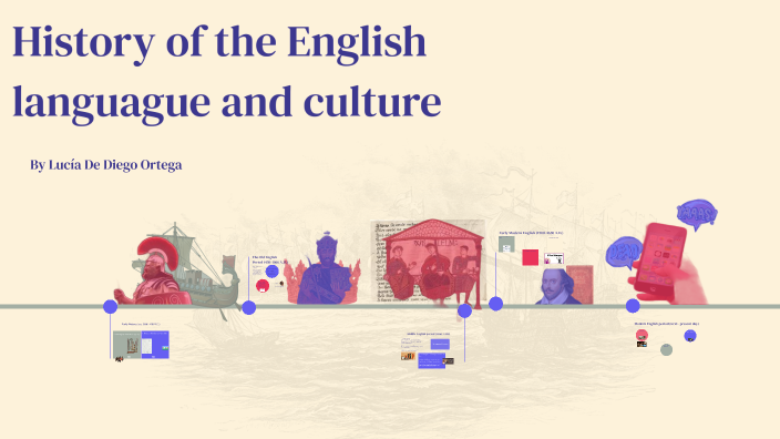History of the English languague and culture by lucia de diego ortega ...