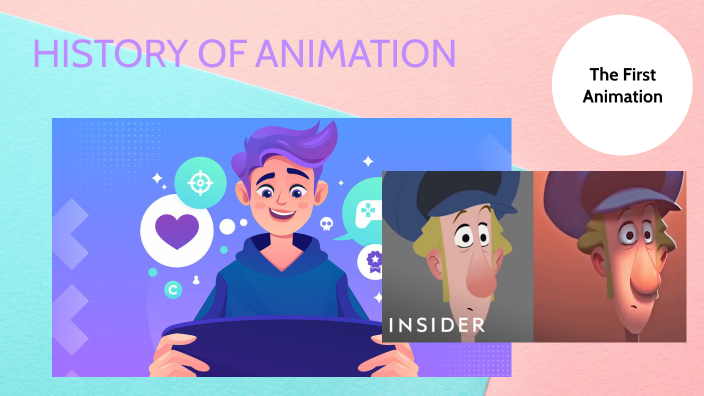 History of Animation by Dina Kim