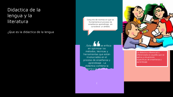 DIDACTICA DE LA LENGUA Y LA LITERATURA by valeria parra on Prezi