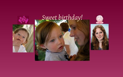 Sweet birthday! by Djaina Vennings