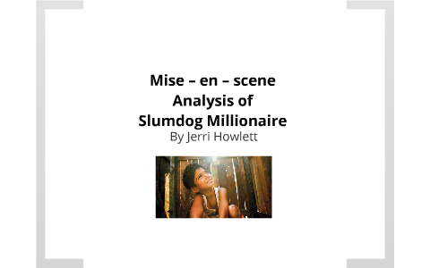slumdog millionaire character analysis