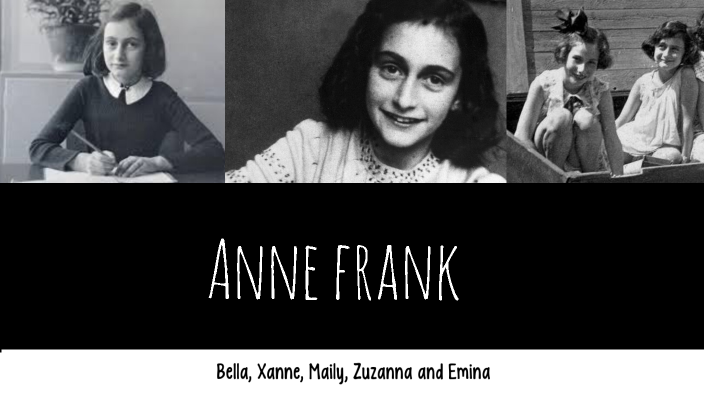 Anne frank by Groep 8 Plataan on Prezi