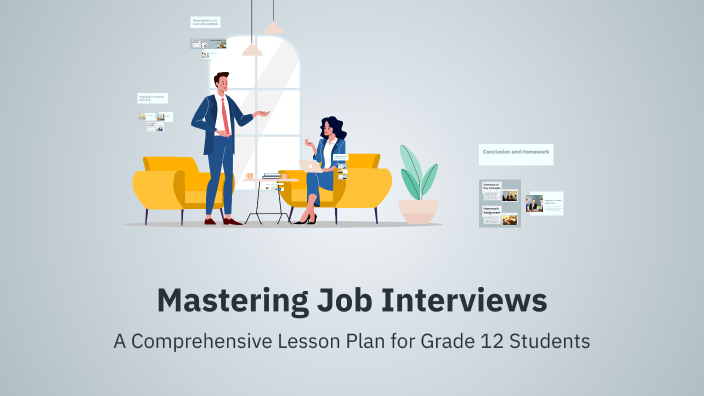 Mastering Job Interviews by سين on Prezi