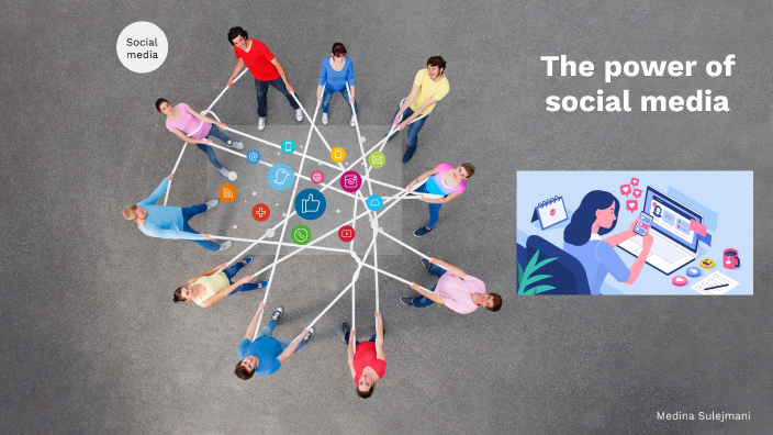 The power of social media by Medina Sulejmani on Prezi