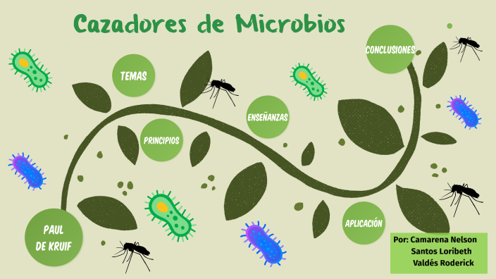 Cazadores de Microbios by Nelson Camarena on Prezi