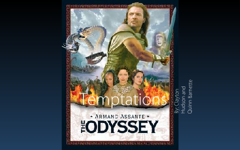 temptation in the odyssey
