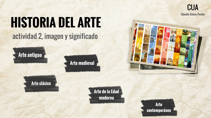 Historia del arte by Claudia Gomez Porlan on Prezi
