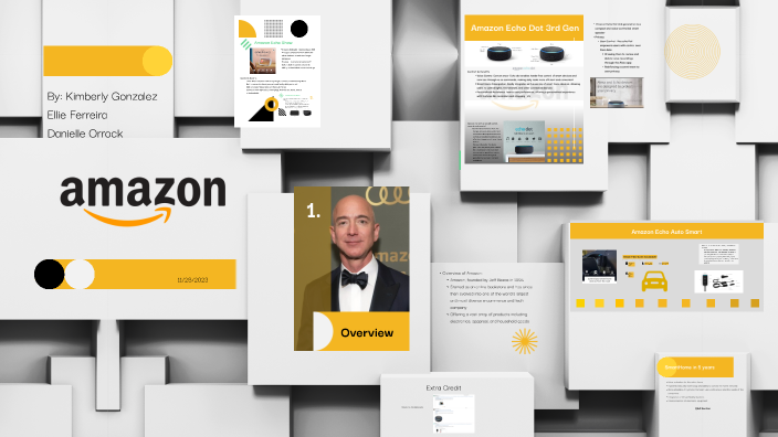 Amazon Presentation by Kimberly Gonzalez on Prezi