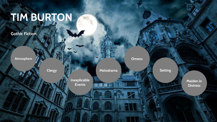 Tim burton by sophie fisher on Prezi