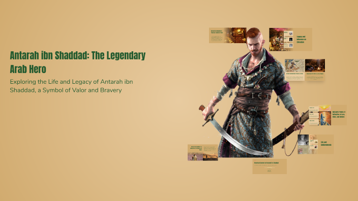 Antarah ibn Shaddad: The Legendary Arab Hero by joe aboukhalil on Prezi
