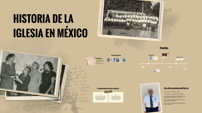 Historia de la Iglesia en México by Antonio López on Prezi