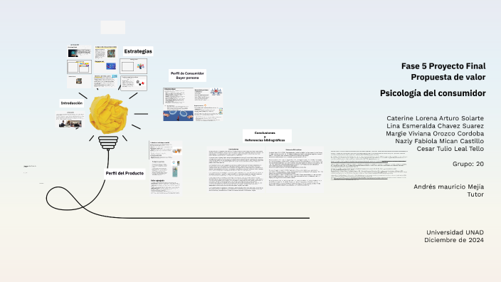 Fase 5 Proyecto Final by Lina Chavez on Prezi
