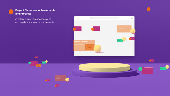 Project Showcase: Achievements and Progress by AZRI HAFIZUDDIN BIN ...