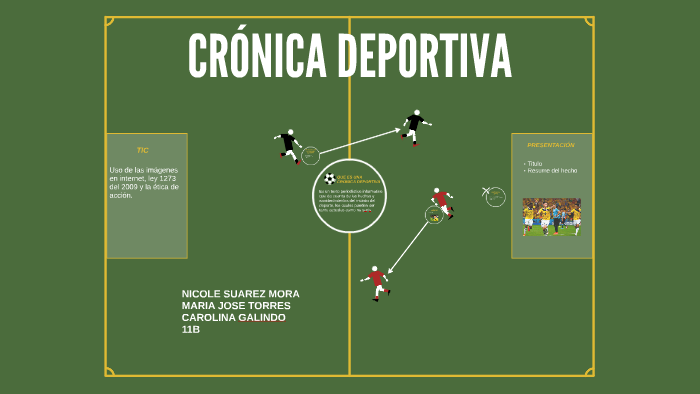 CRÓNICA DEPORTIVA by