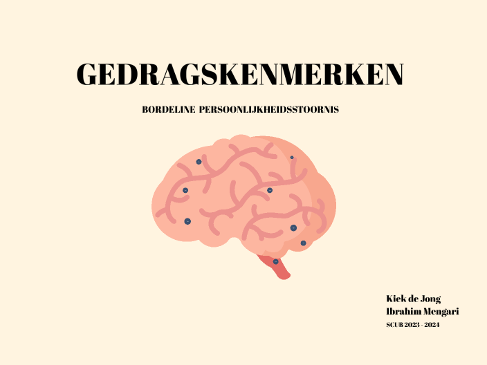 GEDRAGSKENMERKEN 2! by Kiek de Jong on Prezi