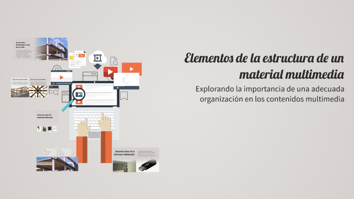 Elementos de la estructura de un material multimedia by Angel Vasquez ...