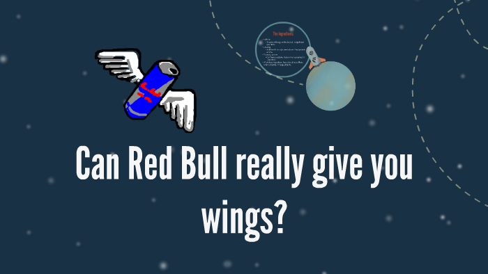 Can Red Bull Give You Wings By Caitlin Mitchell