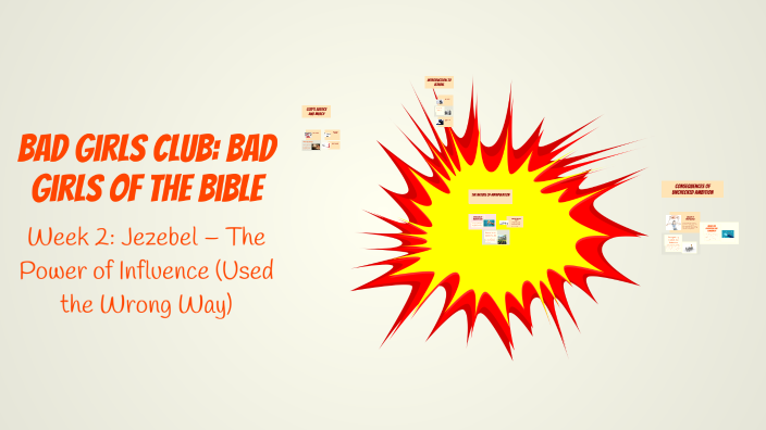 Bad Girls Club: Bad Girls of the Bible by Nachia Tellis on Prezi