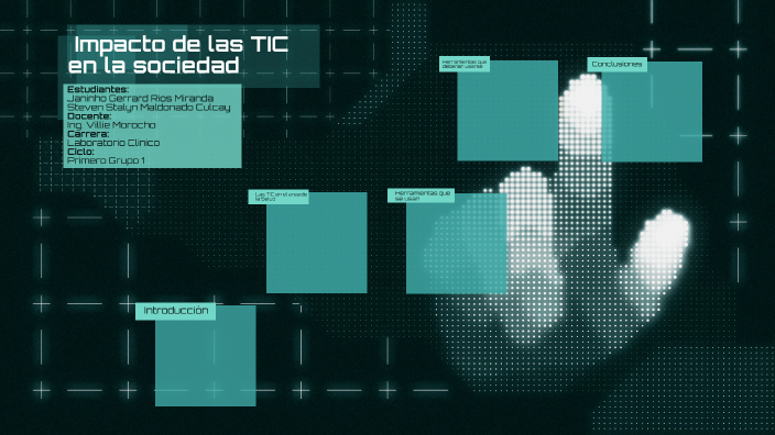 Impacto de las TIC en la sociedad by Gerrard Rios on Prezi