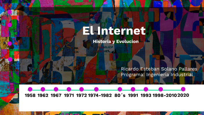 Historia y Evolución del Internet by esteban solano on Prezi