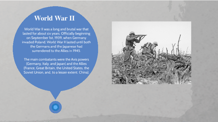 Timeline of World War II by trikosko Holmes on Prezi