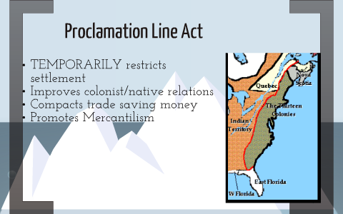 Proclamation Line Act and Its Benefits by eva rios on Prezi