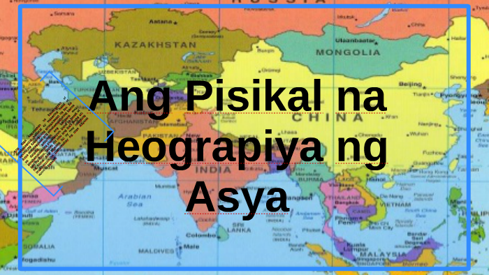 Ang Pisikal na Heograpiya ng Asya by Jestoni Caburnay on Prezi