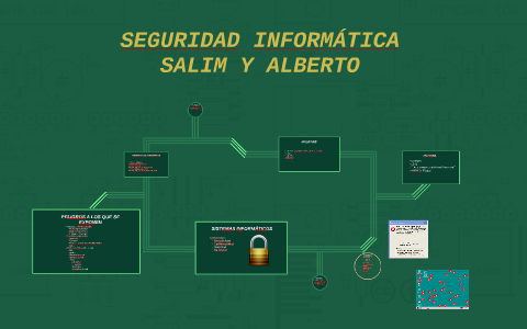 SEGURIDAD INFORMATICA by Salim Snabi on Prezi
