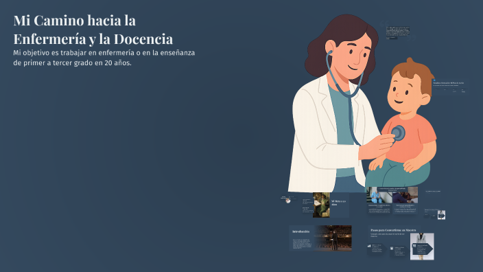 Mi Camino hacia la Enfermería y la Docencia by Ale Bustillo on Prezi