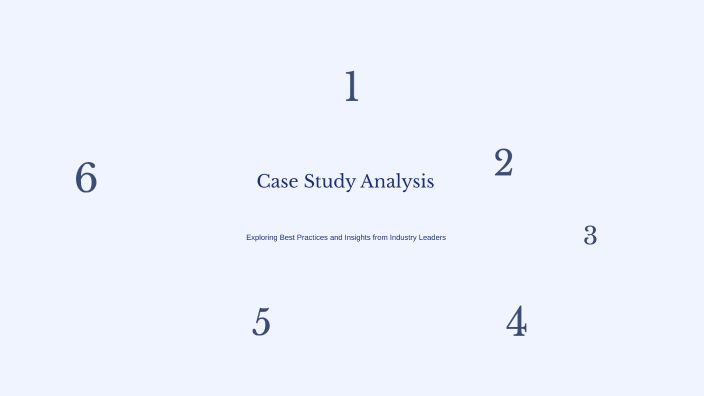 Case Study Analysis by Diya B on Prezi