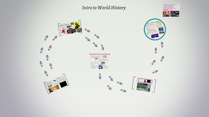 Introduction to World History (1.1) by Tim Justice on Prezi