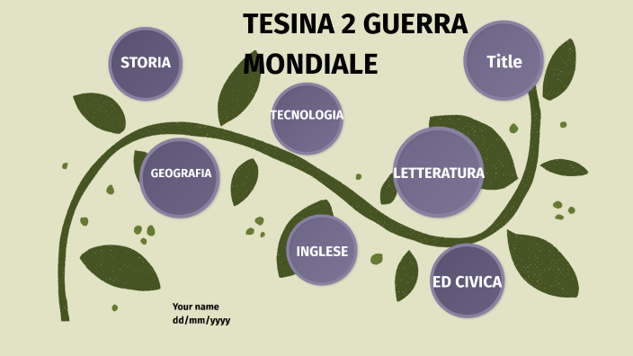 TESINA SECONDA GUERRA MONDIALE ALESSIO by CERRETO ALESSIO on Prezi
