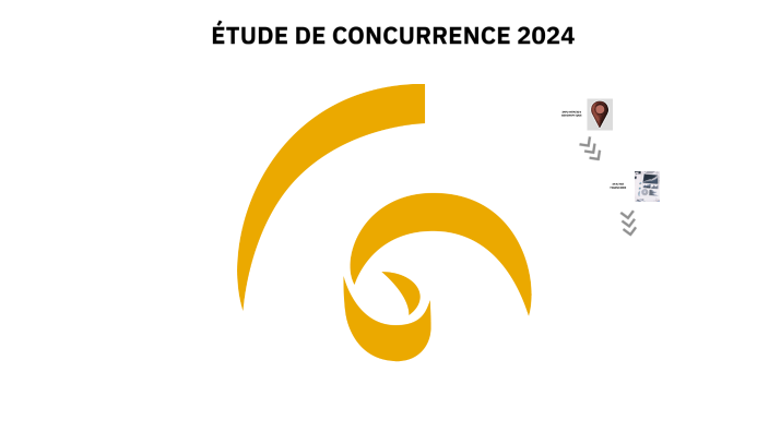 Etude de concurrence 2024 by Lucile Tinchant on Prezi