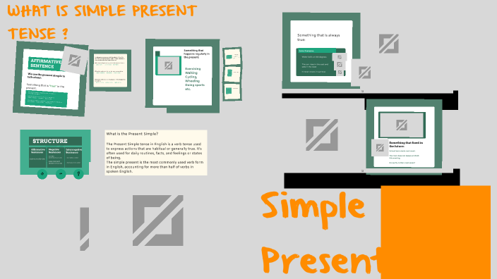 PRESENT SIMPLE TENSE by ZEYNEP NİHAL YILDIZ YILDIZ on Prezi