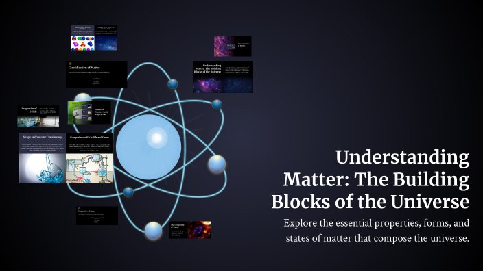 Understanding Matter: The Building Blocks of the Universe by Megan ...