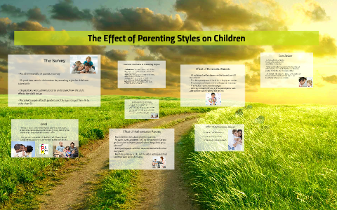 The Effect of Parenting Styles on Children by leilah bennajma