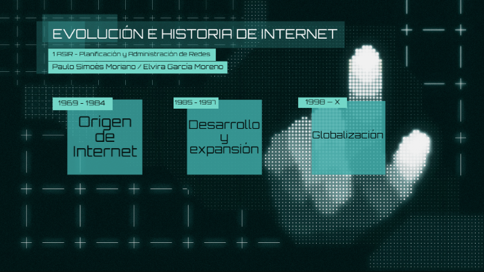 Historia y evolución de Internet by Paulo SM on Prezi
