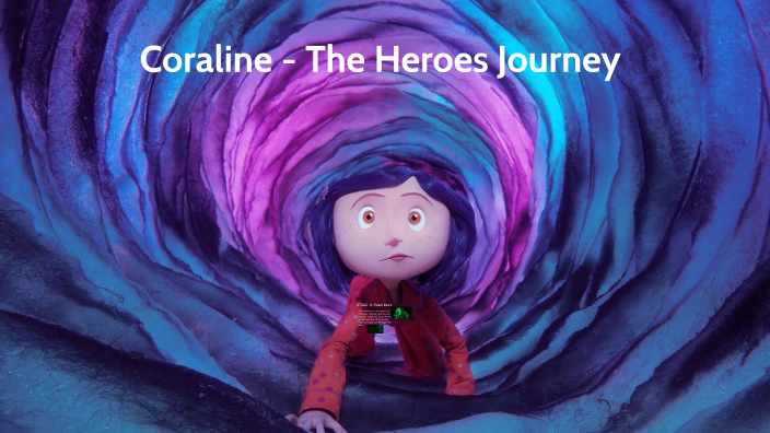 Coraline The Heroes Journey By Amali Milsom