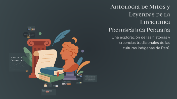 Antología de Mitos y Leyendas de la Literatura Prehispánica Peruana by ...