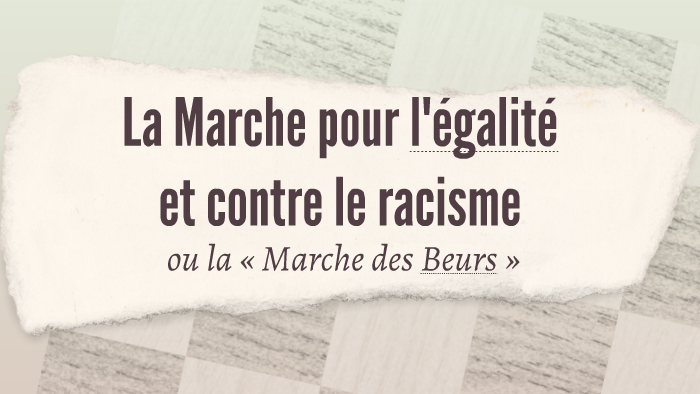 La politique en France dans les années 1980: l'immigration e by Miriam Roth