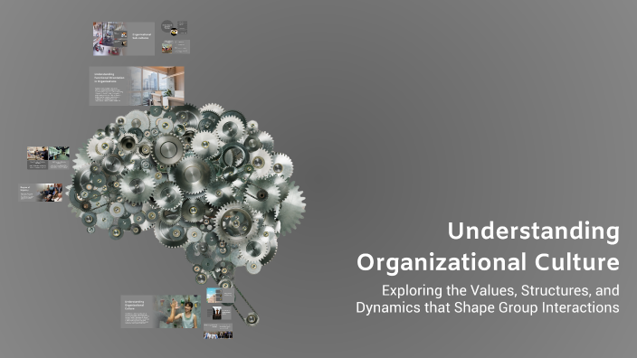 Understanding Organizational Culture by Mahmoud Elwakil on Prezi