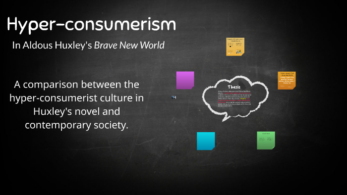 brave new world consumerism essay