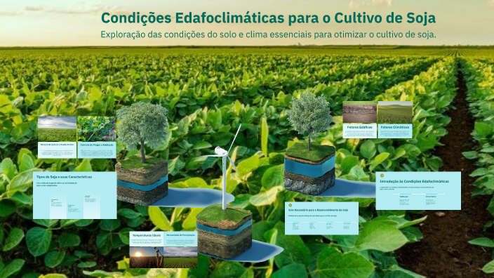Condições Edafoclimáticas para o Cultivo de Soja by FELIPE ARAUJO on Prezi